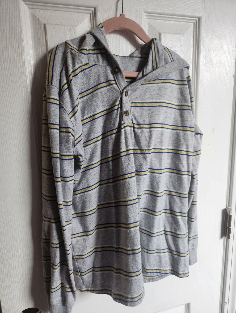 Kids Hooded Long-Sleeve
